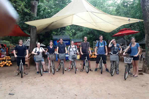 Cycling in Sri Lanka