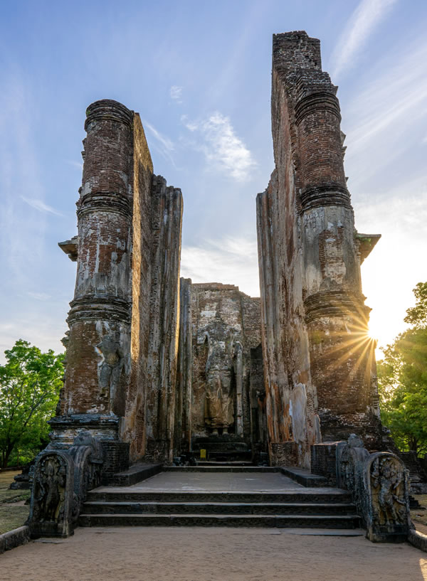 Polonnaruwa Temple