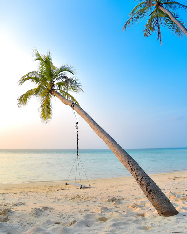 Unawatuna Beach Scenery