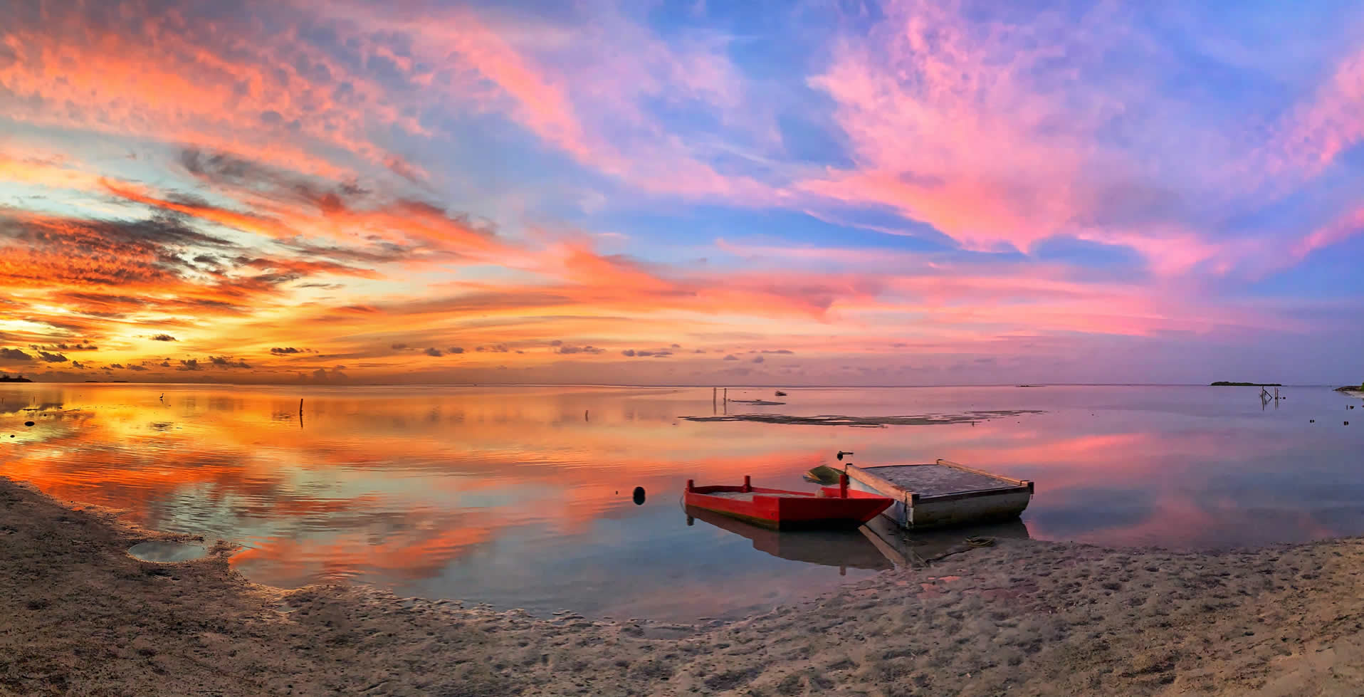 Maldivian Sunset