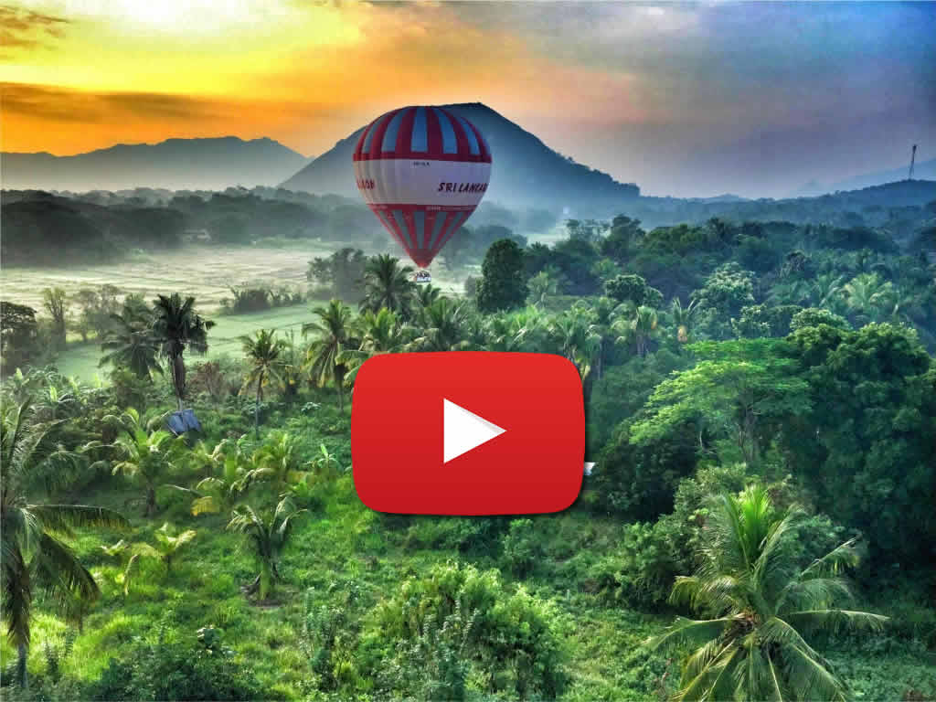 Sri Lanka Hot Air Balloon