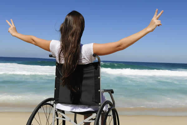 travelers with physical disability