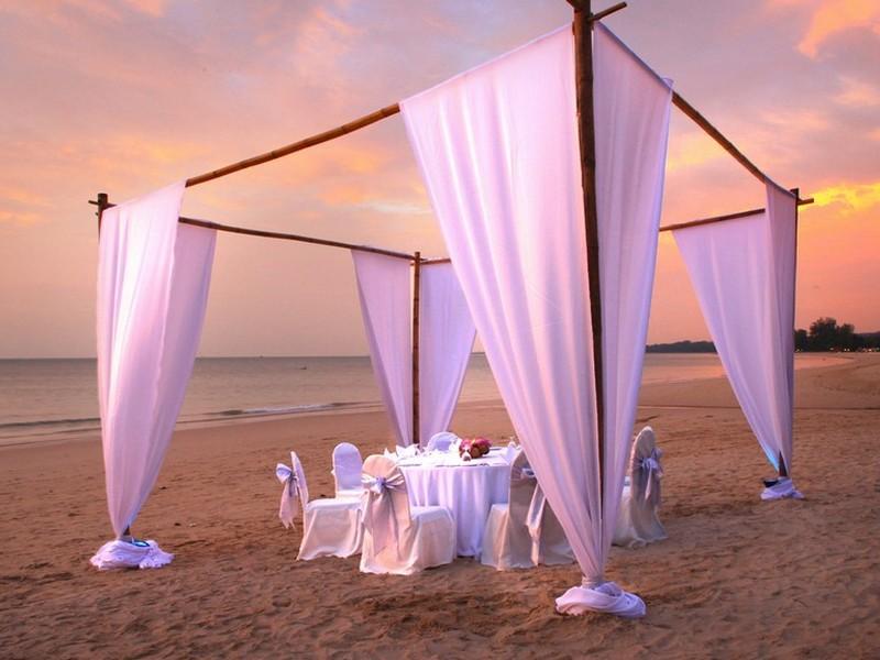 Sri Lanka beach wedding