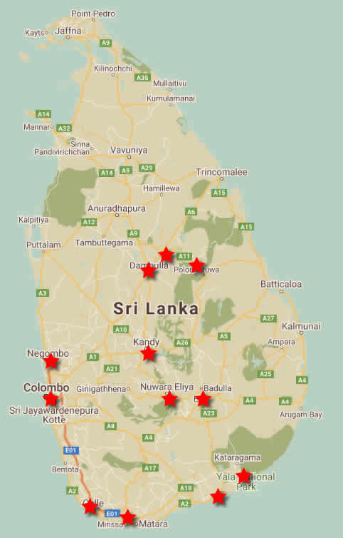 Sri Lanka Budget Tour