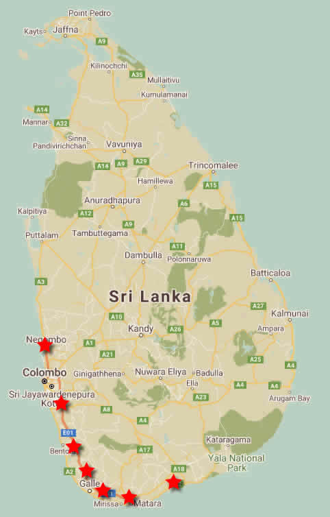 Sri Lanka Wellness Package