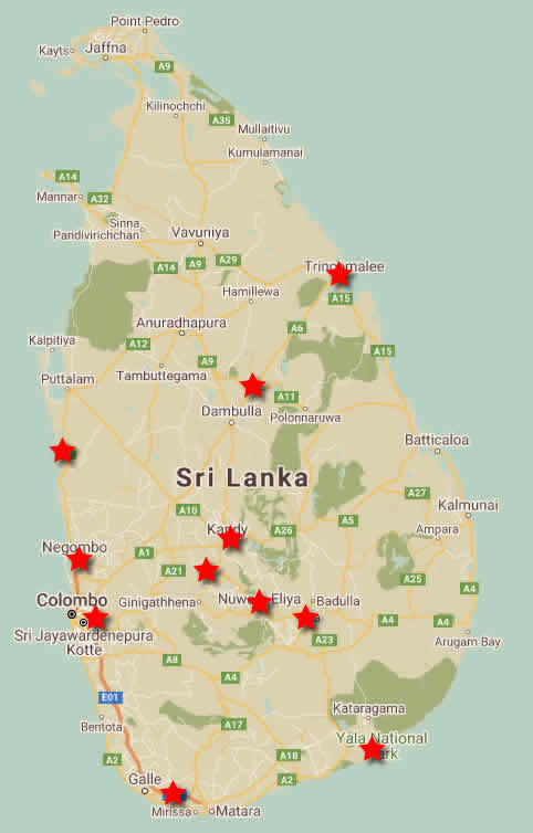 Sri Lanka Ramayana tour